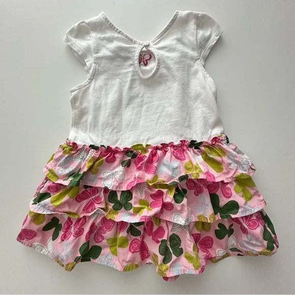 Gymboree White Toddler Dress 18-24M - Picture 2 of 4